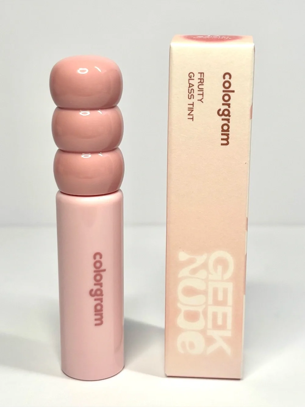 5/$22 COLORGRAM Fruity Glass Tint in shade 14 - Sulky Lychee